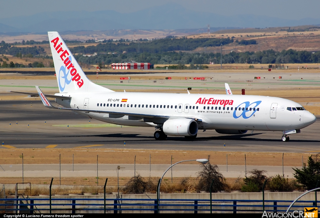 EC-LPR - Boeing 737-85P - Air Europa