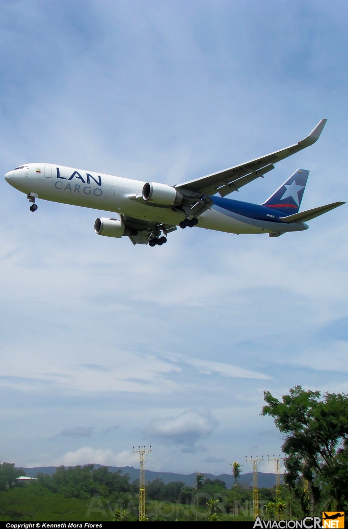 N418LA - Boeing 767-316F(ER) - LAN Cargo