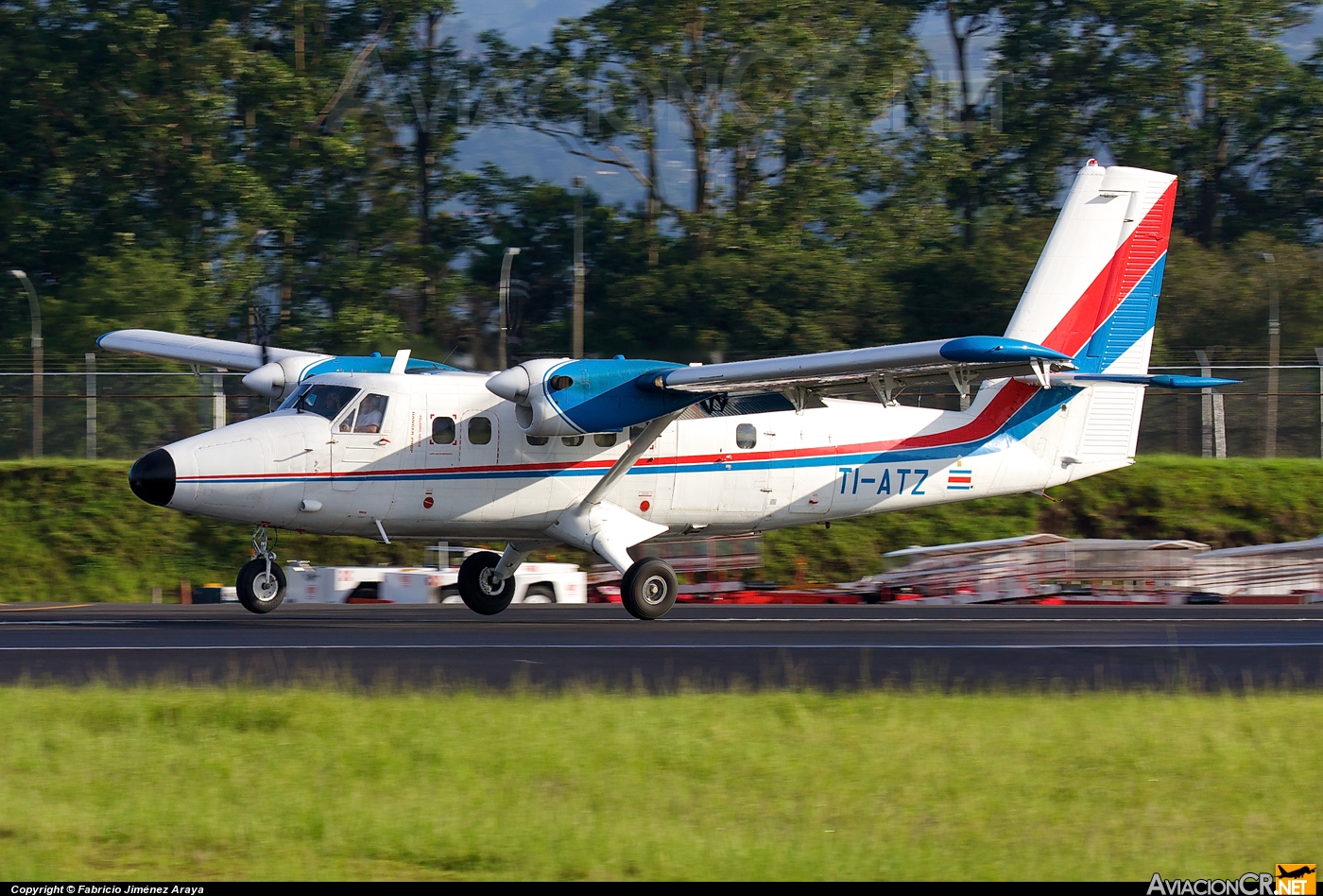 TI-ATZ - de Havilland DHC-6-200 Twin Otter - Aviones Taxi Aéreo S.A (ATASA)