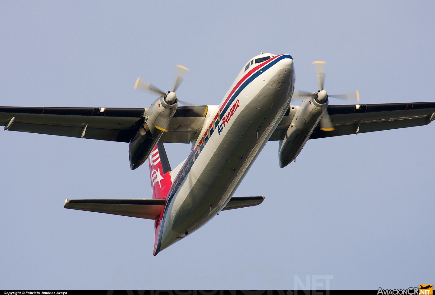 HP-1543PST - Fokker F-27-400 Friendship - Air Panama