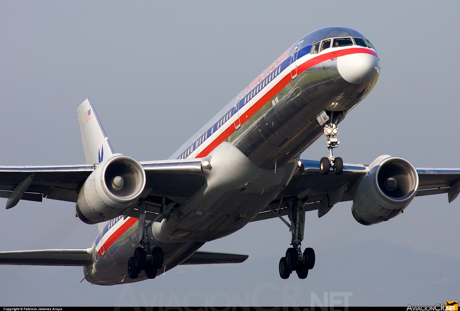 N608AA - Boeing 757-200 - American Airlines
