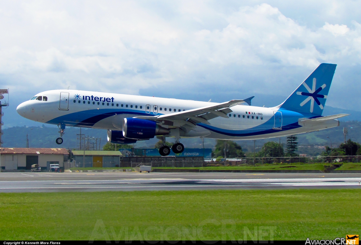 XA-ING - Airbus A320-214 - Interjet