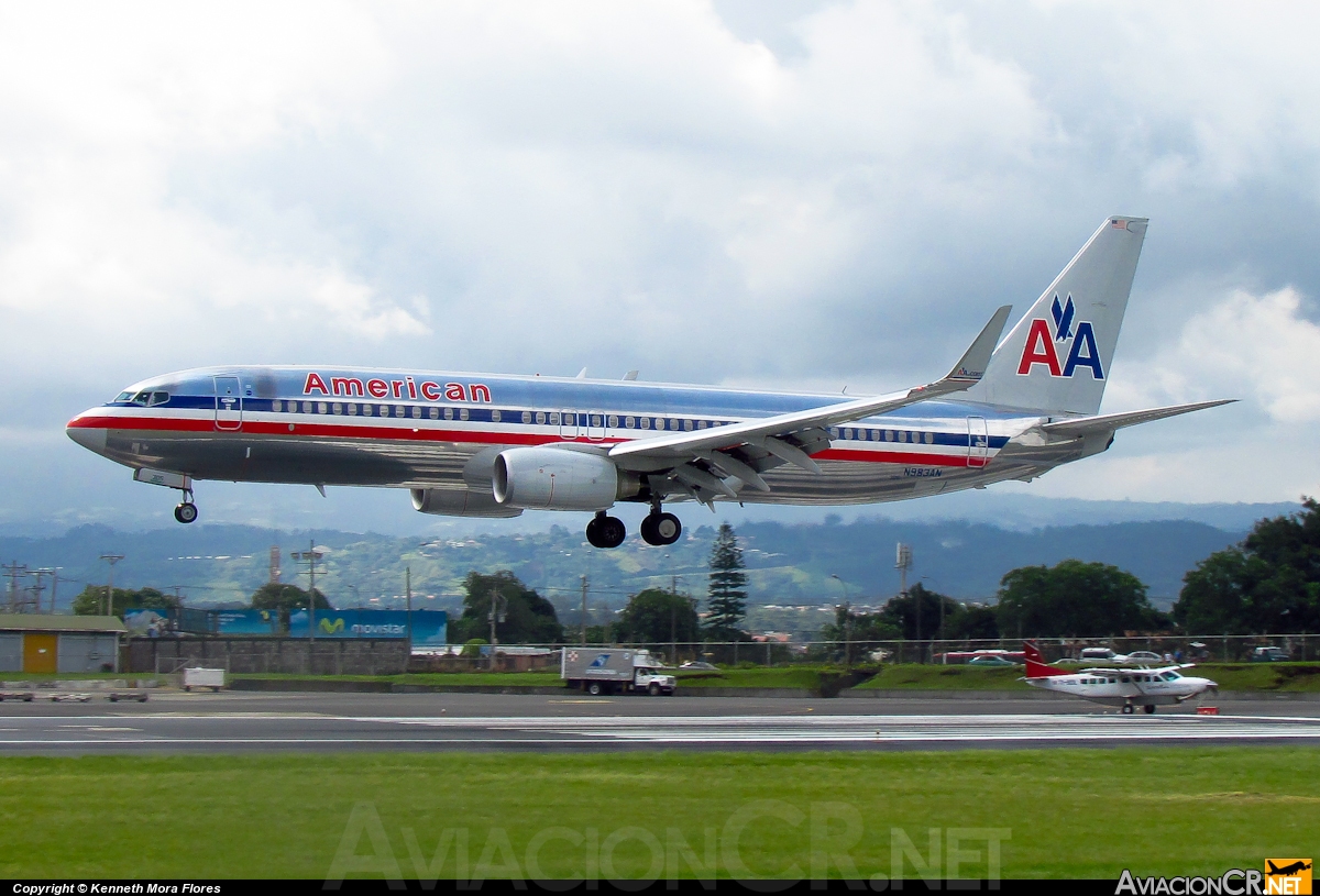 N983AN - Boeing 737-823 - American Airlines