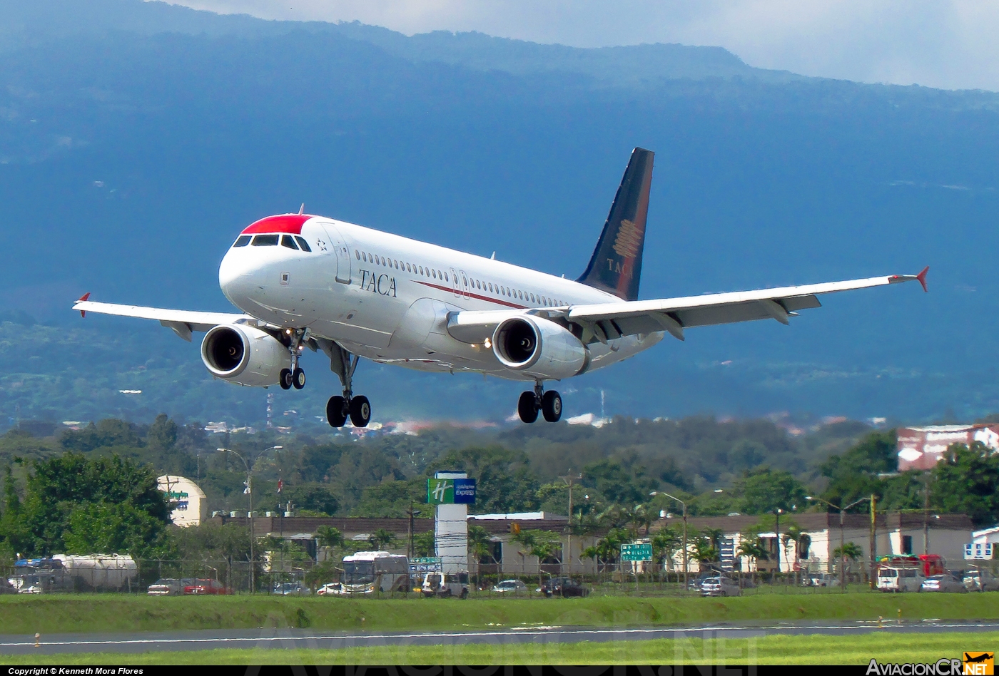 N491TA - Airbus A320-233 - TACA