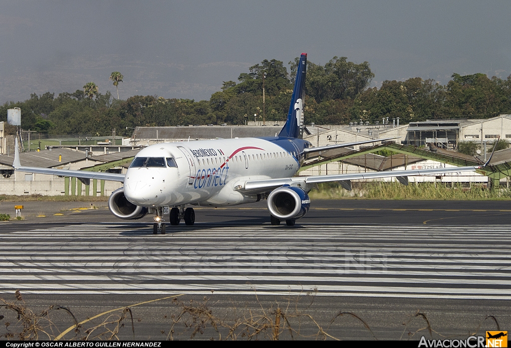XA-CAC - Embraer ERJ-190 - AeroMexico Connect