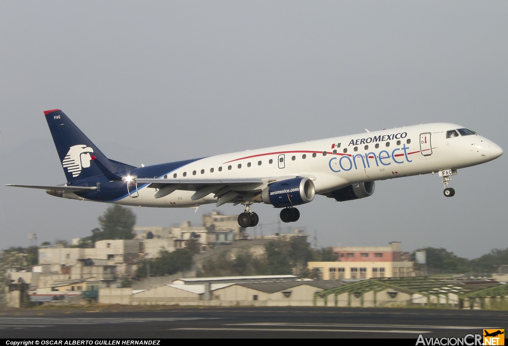 XA-FAC - Embraer ERJ 190 LR - AeroMexico Connect