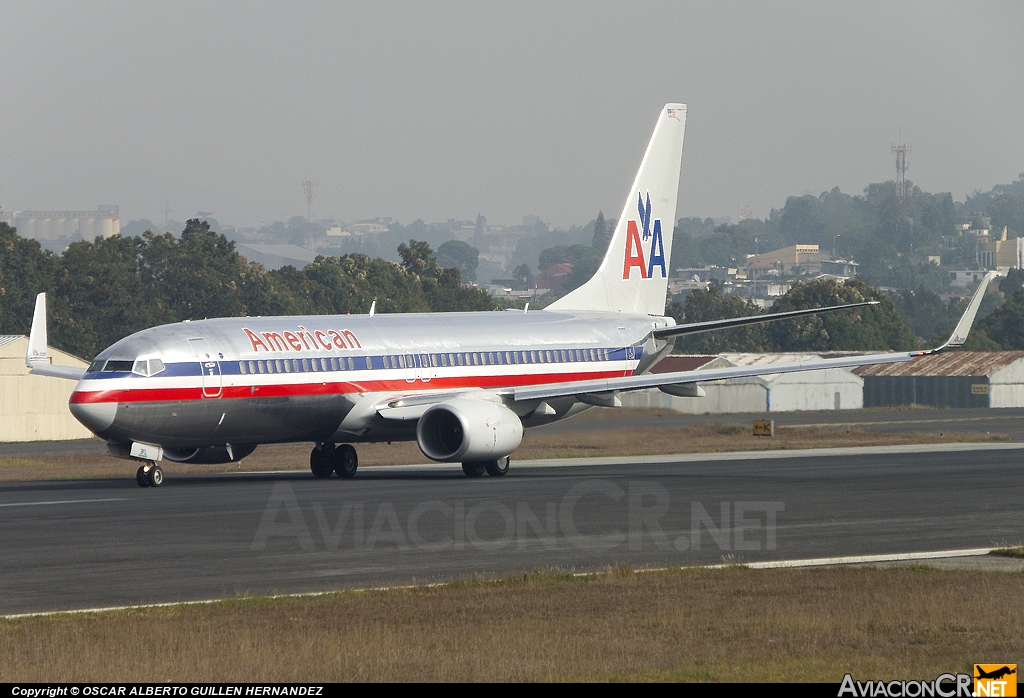 N834NN - Boeing 737-832 - American Airlines
