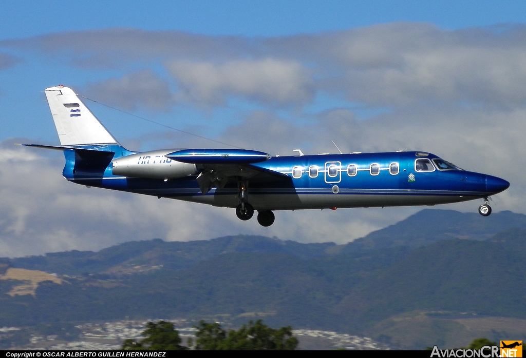 HR-FHO - IAI 1124 Westwind - Privado