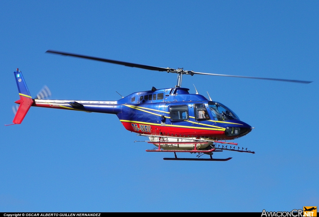 TG-WEV - Bell 206B JetRanger III - Privado