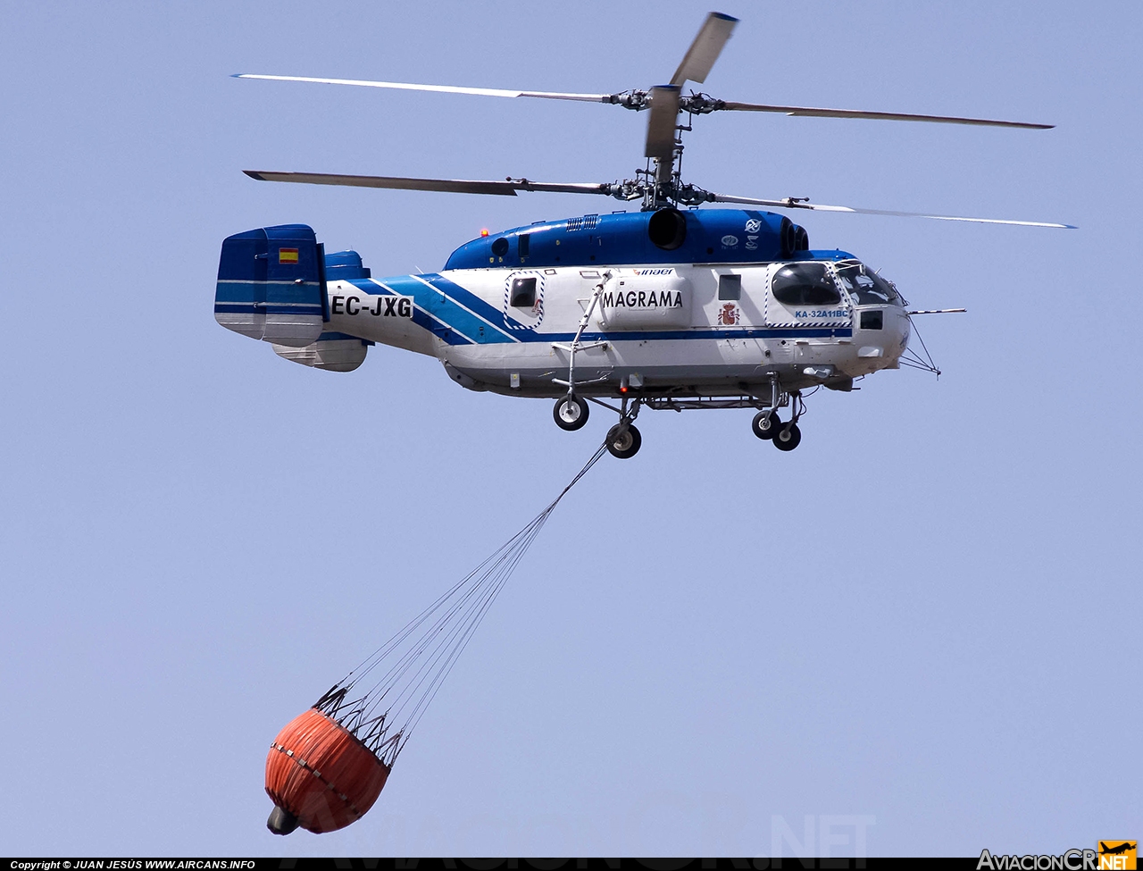 EC-JXG - Kamov Ka-32A11BC - Inaer