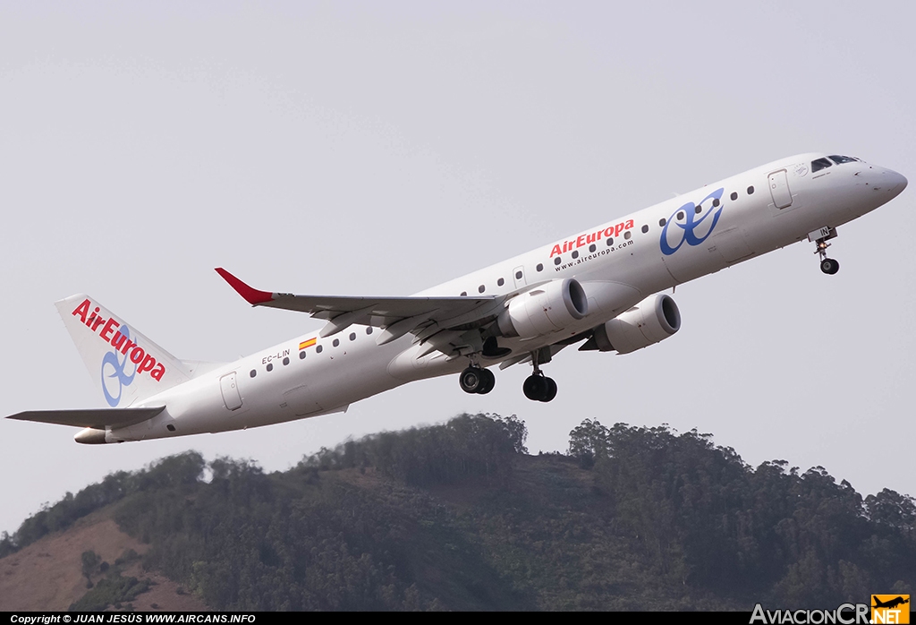 EC-LIN - Embraer 190-200LR - Air Europa