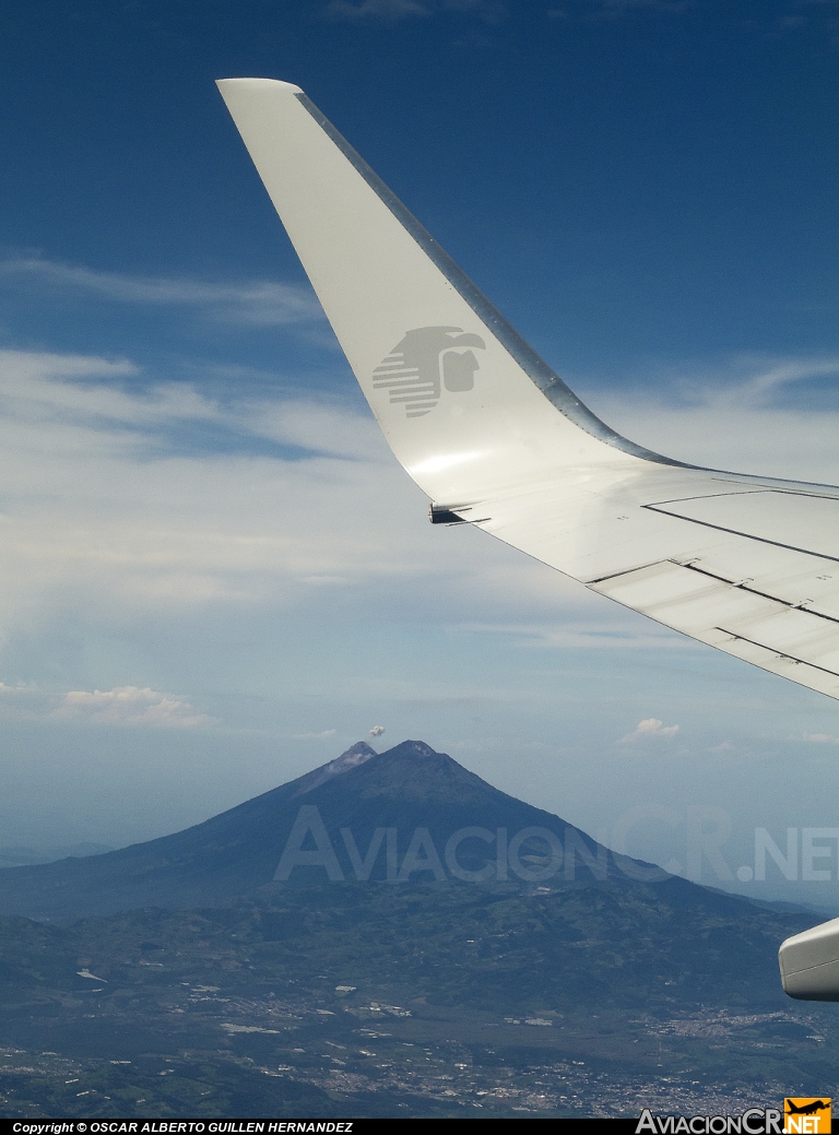 XA-CYM - Boeing 737-752 - Aeromexico