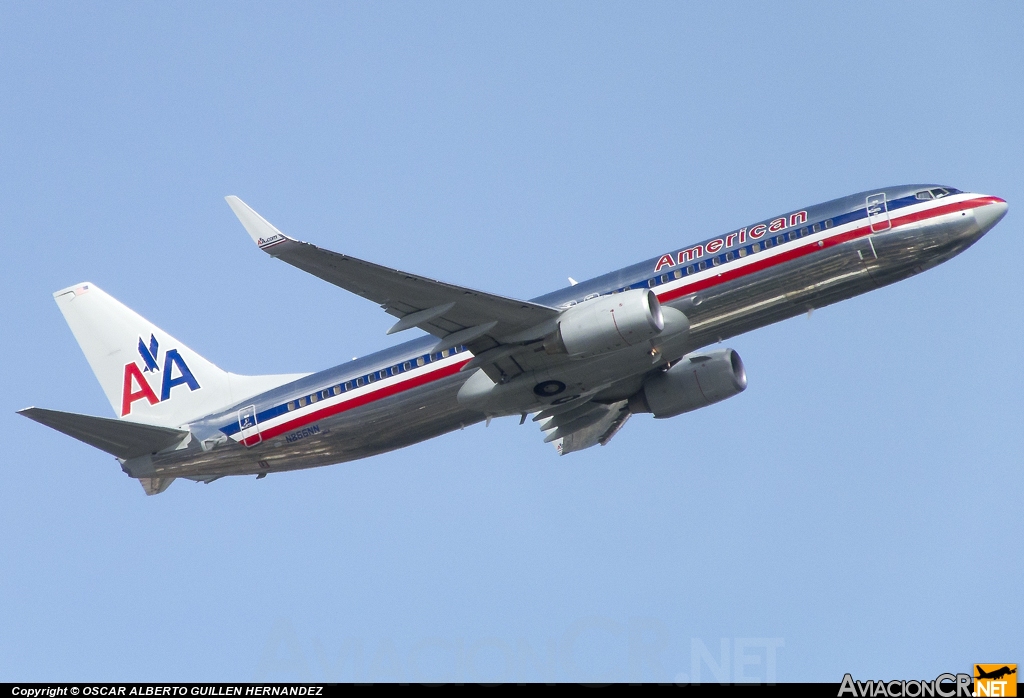 N866NN - Boeing 737-823 - American Airlines