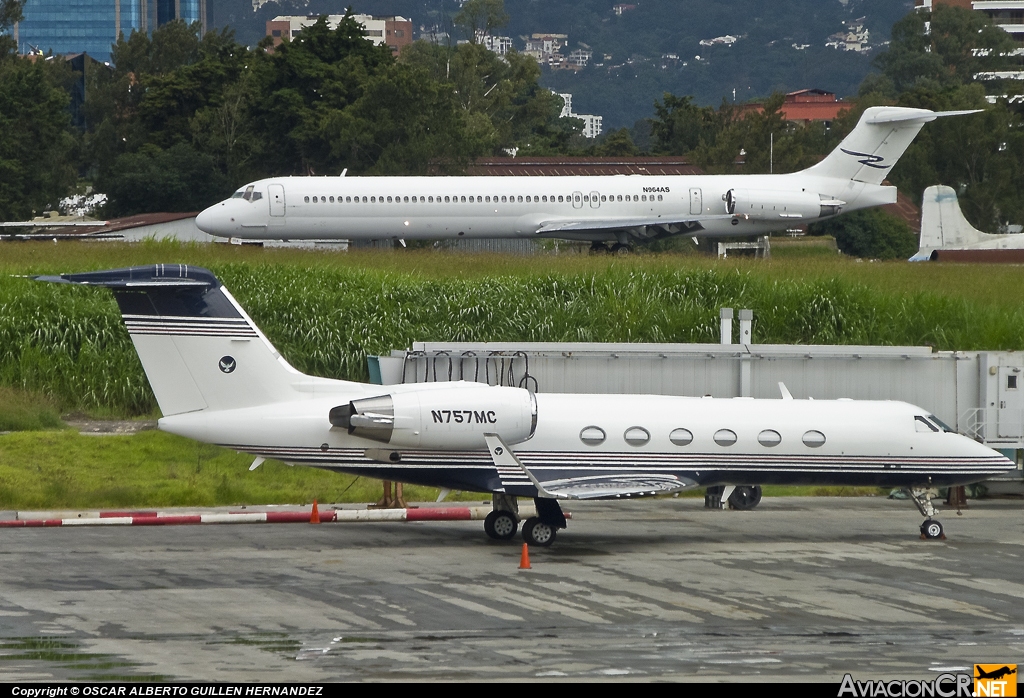 N757MC - Gulfstream Aerospace G-IV Gulfstream IV - Privado
