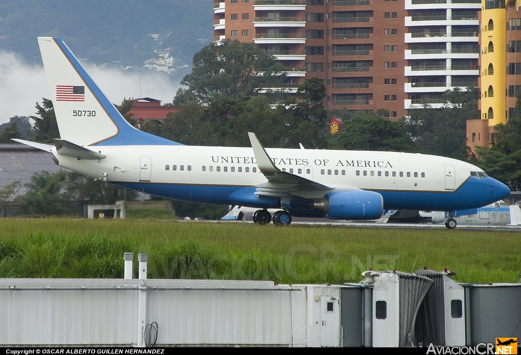 50730 - Boeing C-40C - USA - Air Force