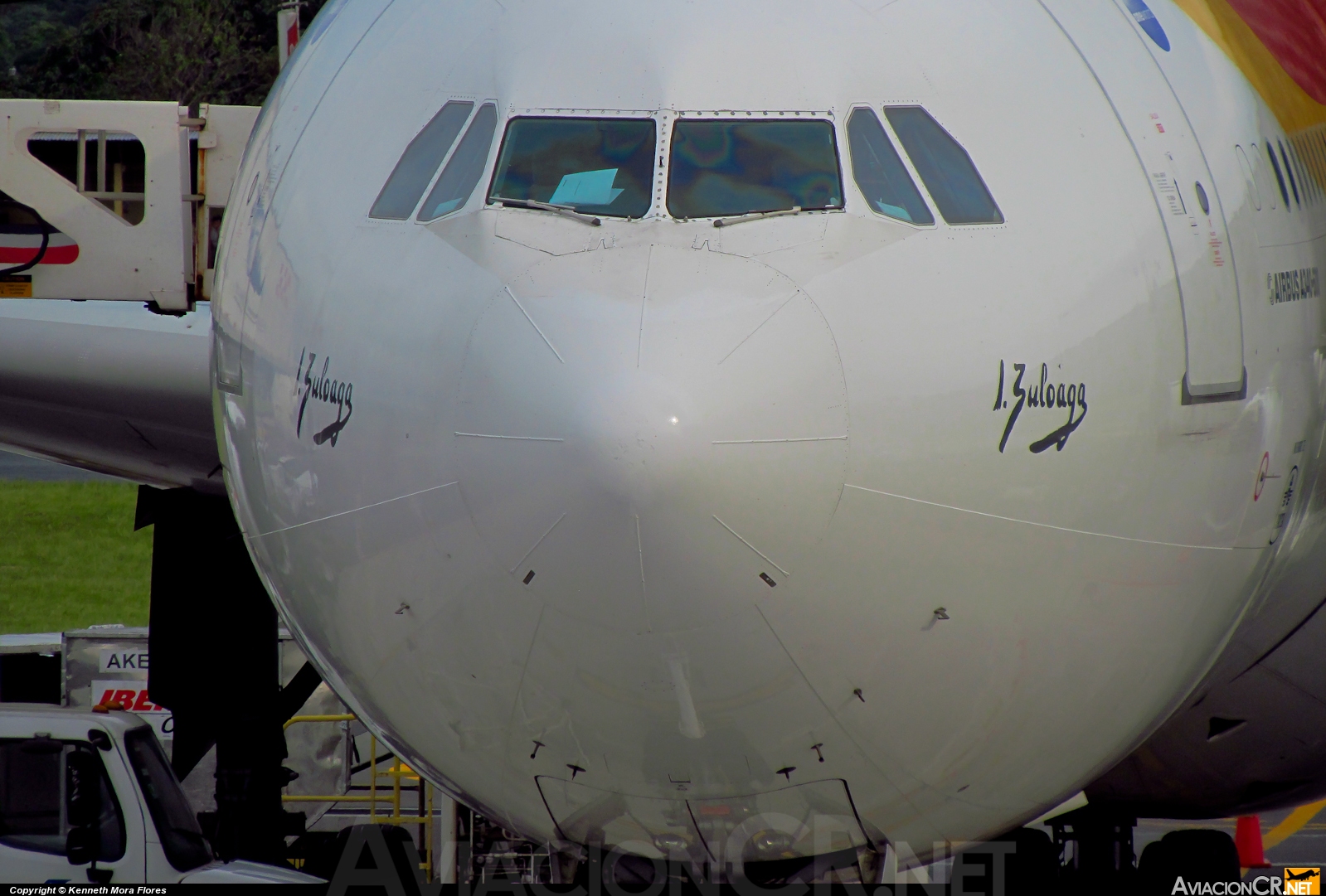 EC-IZY - Airbus A340-642 - Iberia