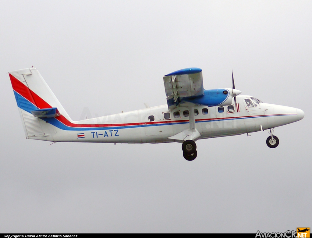 TI-ATZ - de Havilland DHC-6-200 Twin Otter - Aviones Taxi Aéreo S.A (ATASA)