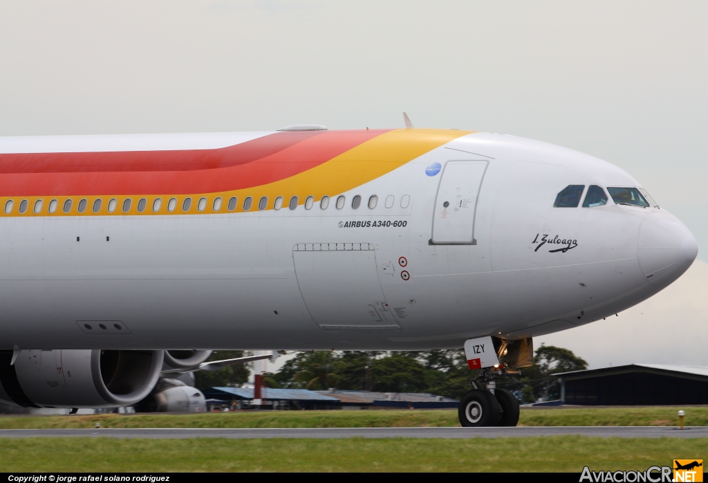 EC-IZY - Airbus A340-642 - Iberia