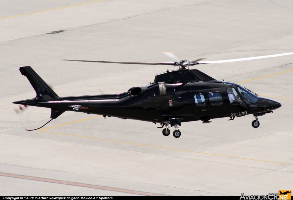 XC-LMO - Agusta A-109S Grand - Gobierno del Estado de Puebla