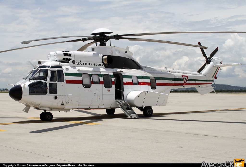 XC-LKV - Eurocopter EC-225LP Super Puma - Fuerza Aerea Mexicana FAM