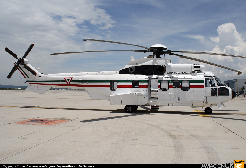 XC-LKV - Eurocopter EC-225LP Super Puma - Fuerza Aerea Mexicana FAM