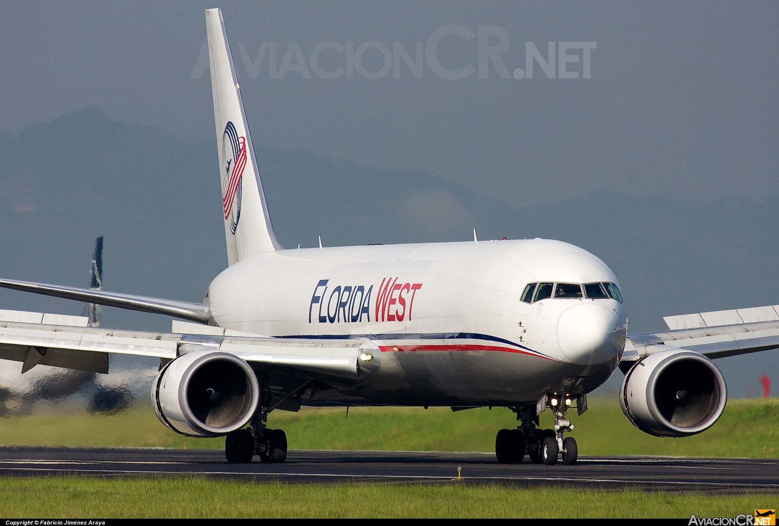 N316LA - Boeing 767-316F(ER) - Florida West