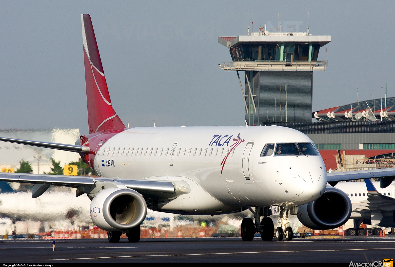 N984TA - Embraer 190-100IGW - TACA