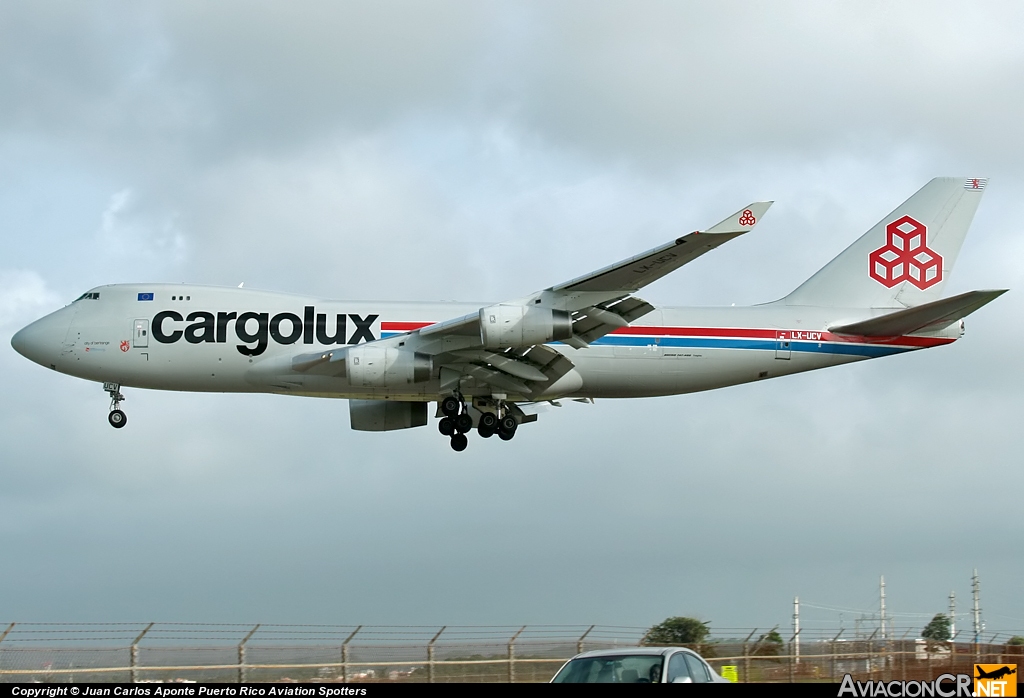 LX-UCV - Boeing 747-4R7F/SCD - Cargolux Airlines International