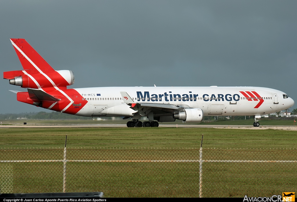 PH-MCS - McDonnell Douglas MD-11(CF) - Martinair Cargo