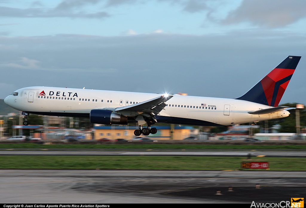 N130DL - Boeing 767-332 - Delta Air Lines