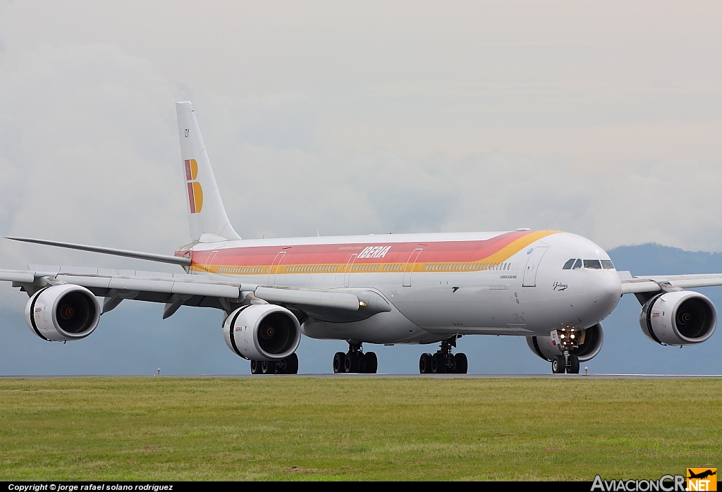 EC-IZY - Airbus A340-642 - Iberia