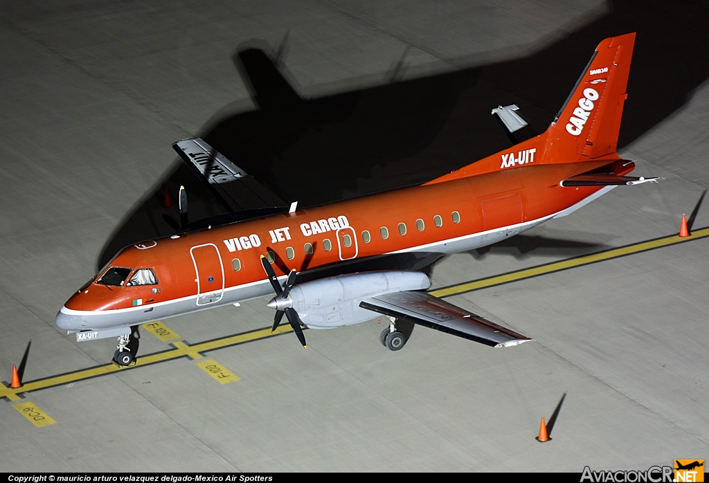 XA-UIT - Saab 340A - Vigo Jet