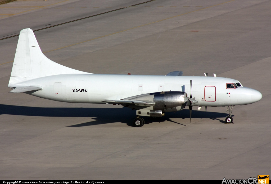 XA-UPL - Convair CV-580(F) - Air Tribe