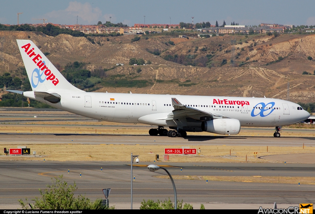 EC-LQO - Airbus A330-243 - Air Europa