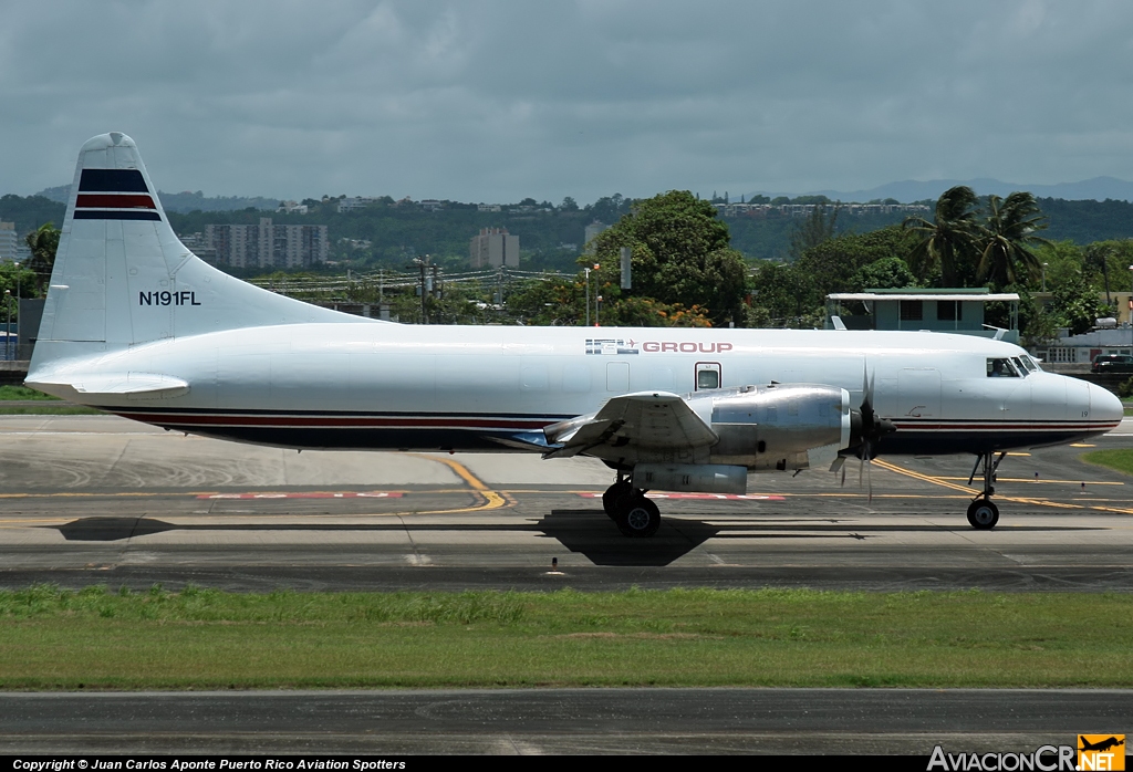 N191FL - Convair CV-580(F) - IFL Group