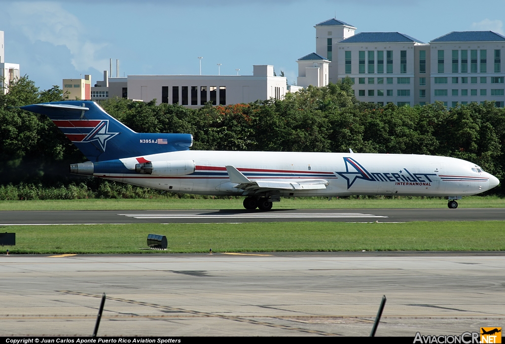 N395AJ - Boeing 727-233/Adv(F) - Amerijet International