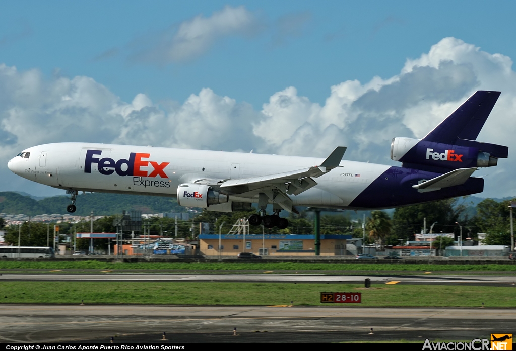 N577FE - McDonnell Douglas MD-11F - FedEx