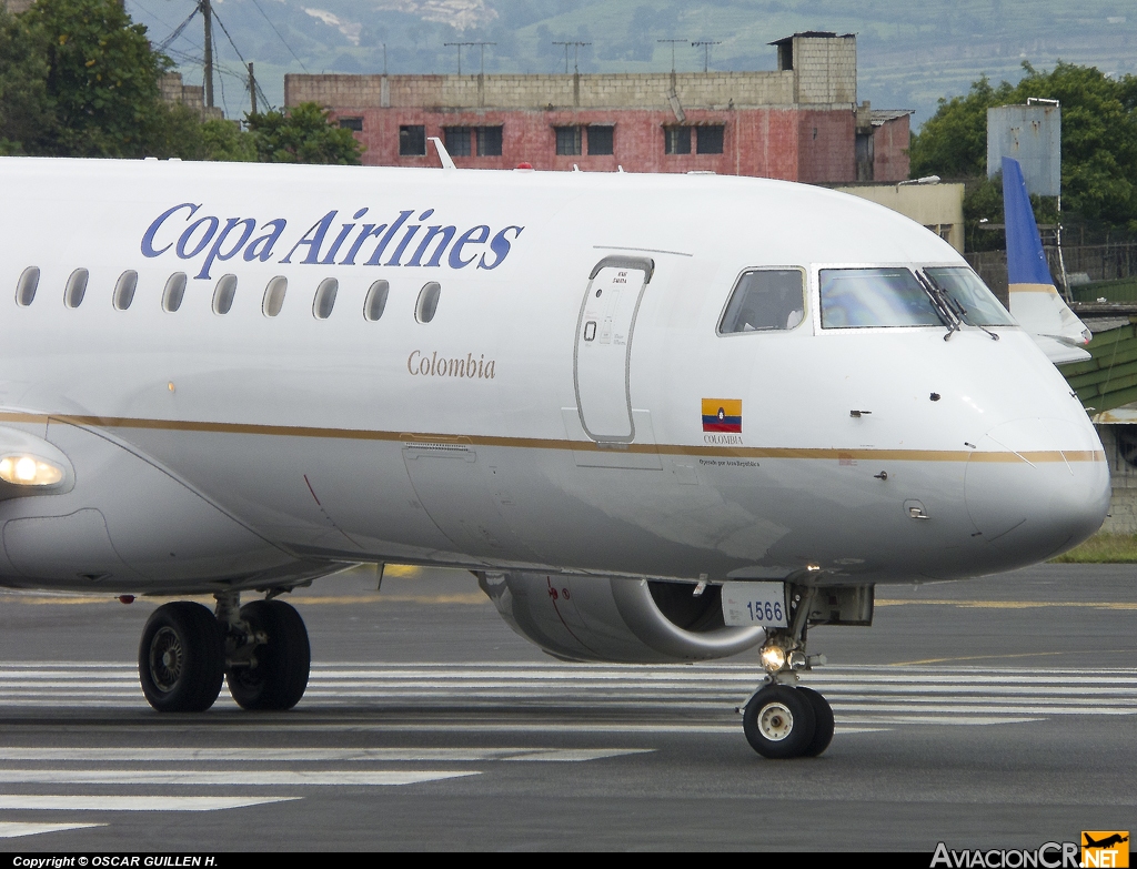 HP-1566CMP - Embraer 190-100IGW - Copa Airlines