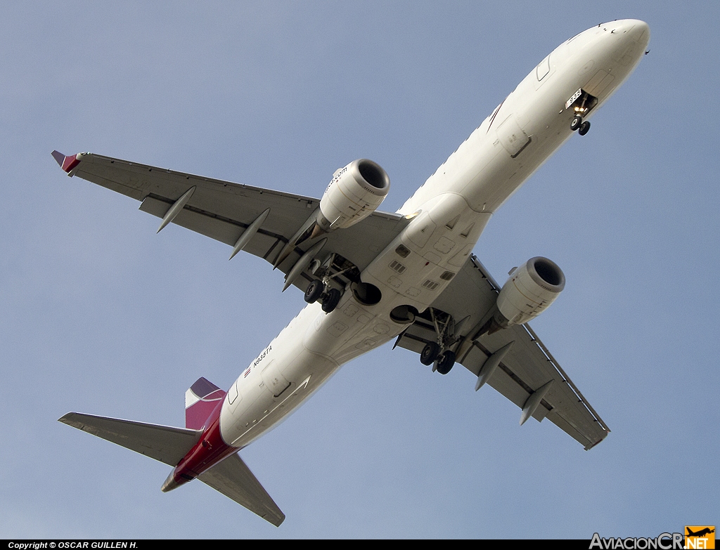 N935TA - Embraer 190-100IGW - TACA
