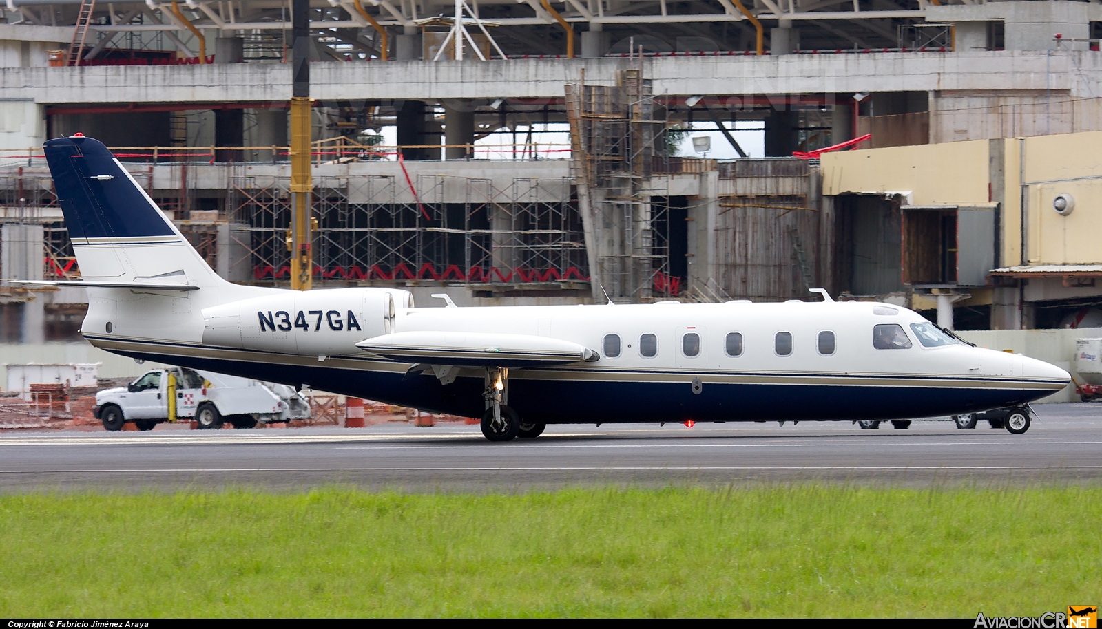 N347GA - IAI 1124 Westwind - Privado