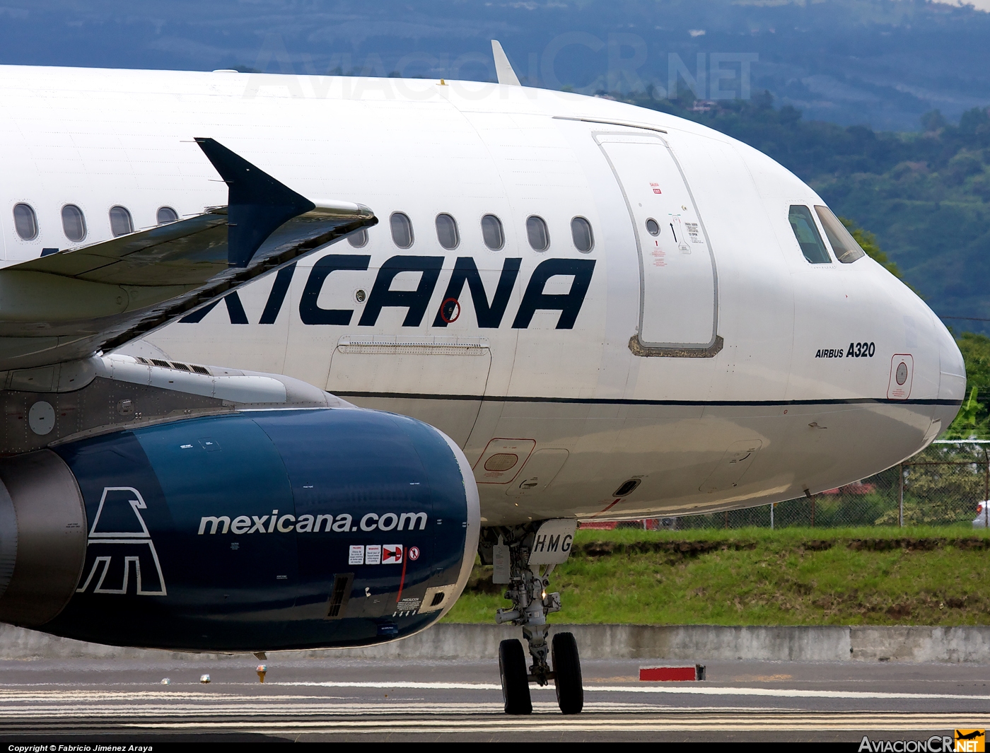 F-OHMG - Airbus A320-231 - Mexicana