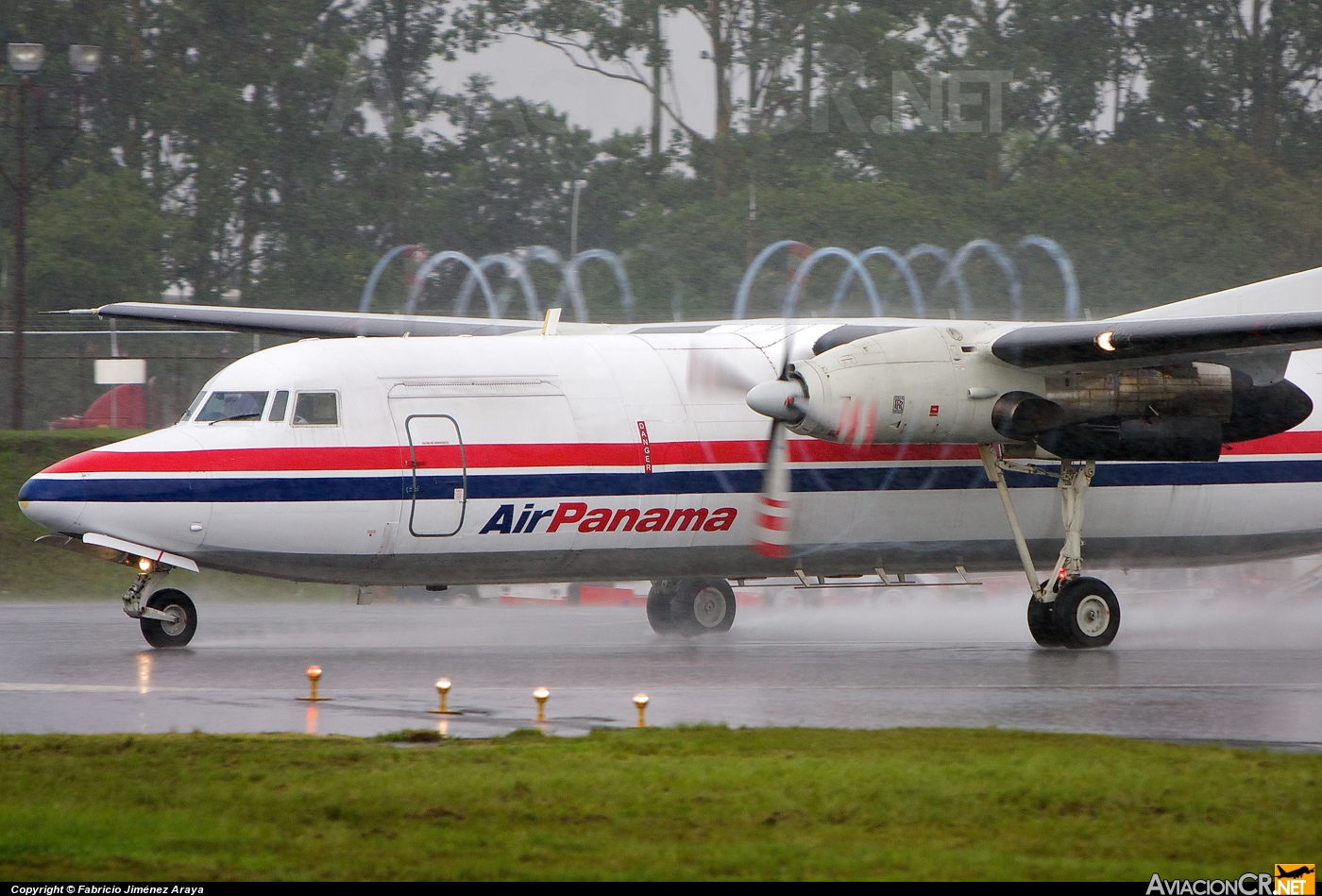 HP-1631PST - Fokker F27-500F Friendship - Air Panama