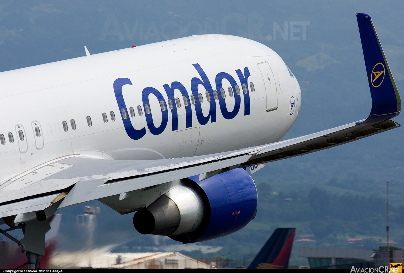 D-ABUD - Boeing 767-330/ER - Condor