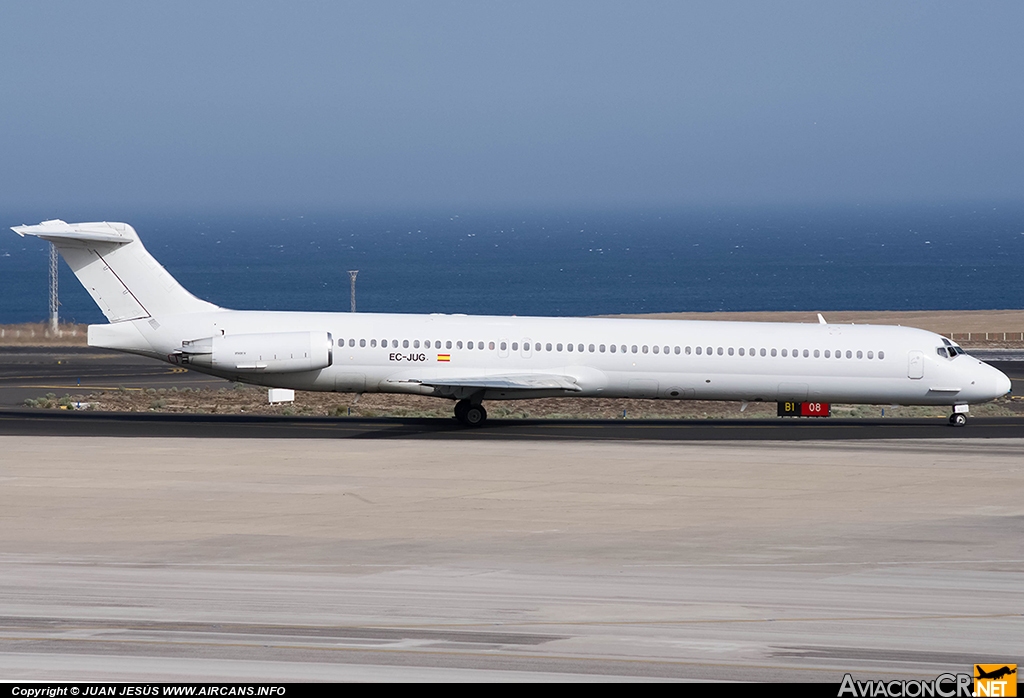 EC-JUG - McDonnell Douglas MD-83 - Swiftair SA