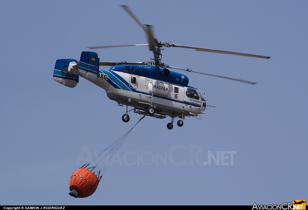 EC-JXG - Kamov Ka-32A11BC - Inaer