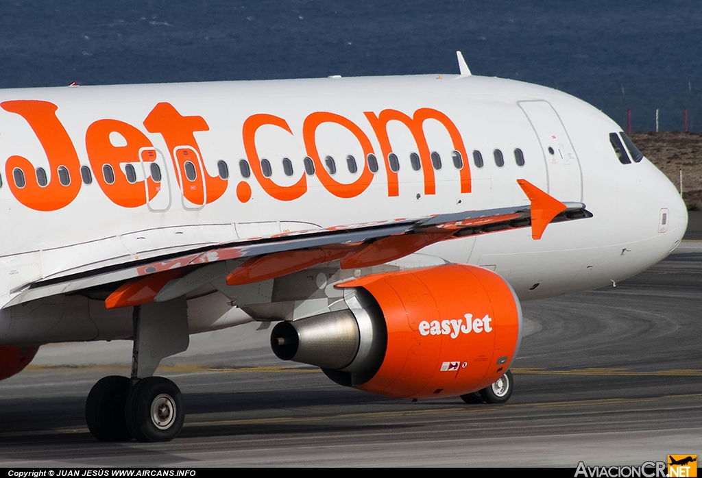 G-EZUG - Airbus A320-214 - EasyJet Airline