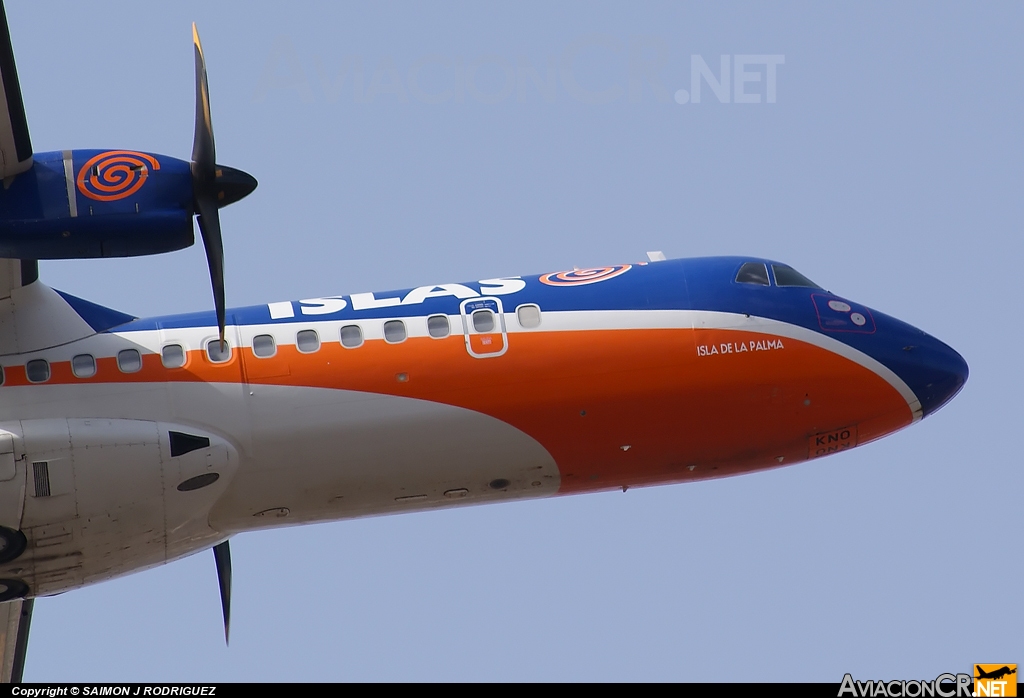 EC-KNO - ATR 72-212A - Islas Airways