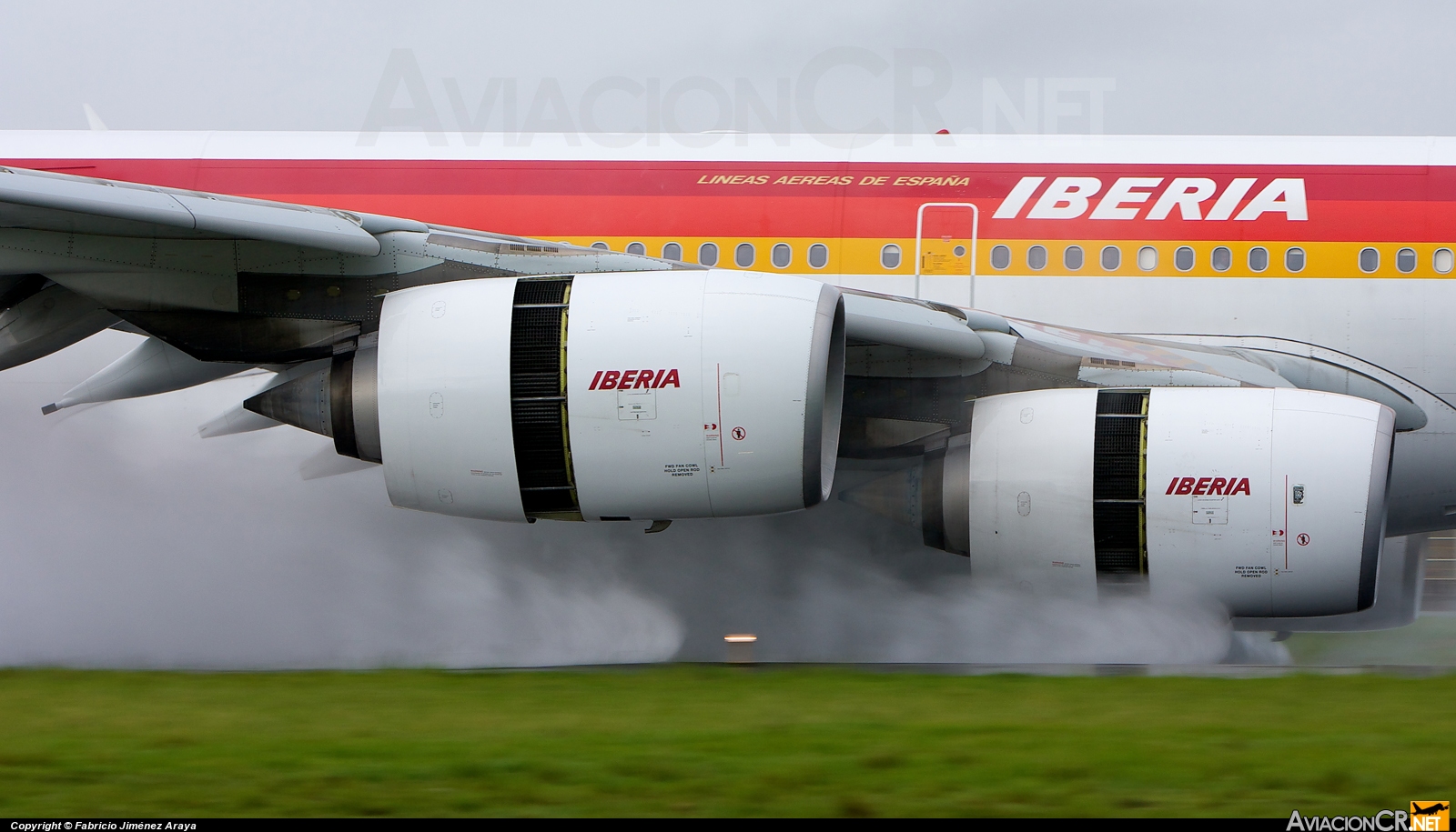 EC-JCY - Airbus A340-642 - Iberia