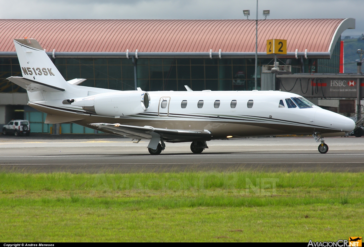 N513SK - Cessna 560XL Citation Excel - Privado