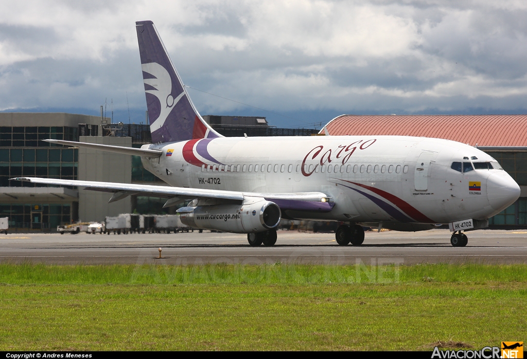 HK-4702 - Boeing 737-290C/Adv - CV Cargo